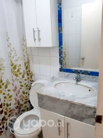 Arriendo Departamento semi amoblado