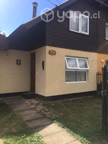 Se vende casa en villa rayenco temuco