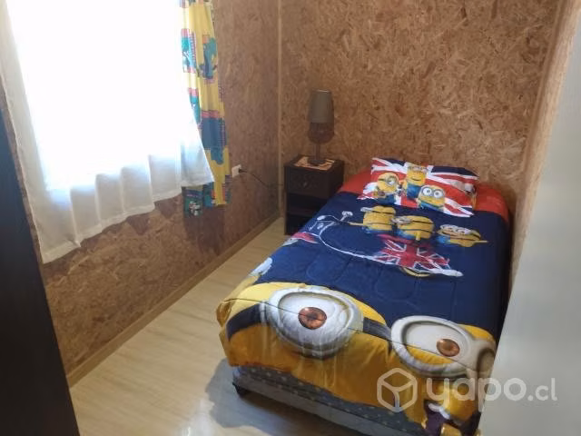 Cabaña en Niebla, mensual de marzo a diciembre