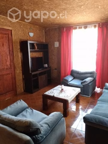 Cabaña en Niebla, mensual de marzo a diciembre