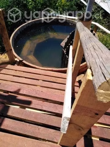 Arriendo parcela con casa y piscina