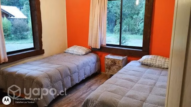 Pucon arriendo casa año corrido