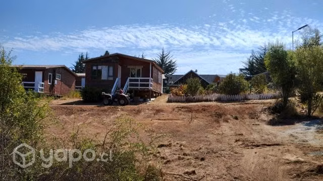 Arriendo Cabaña con Piscina en parcela de agrado