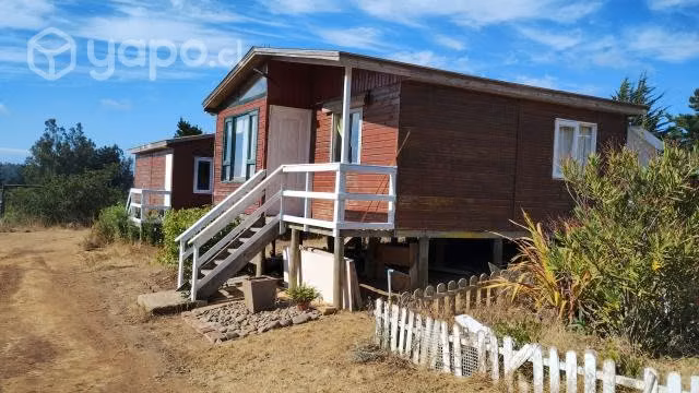 Arriendo Cabaña con Piscina en parcela de agrado