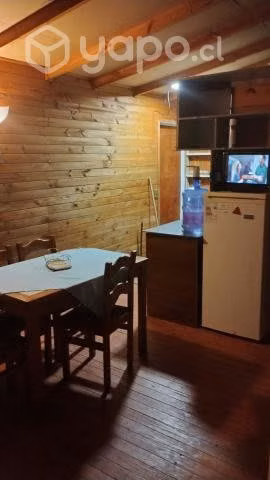Arriendo Cabaña con Piscina en parcela de agrado
