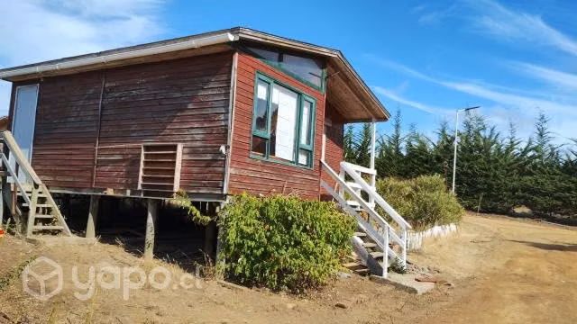 Arriendo Cabaña con Piscina en parcela de agrado