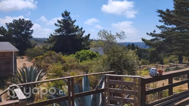Arriendo Cabaña con Piscina en parcela de agrado