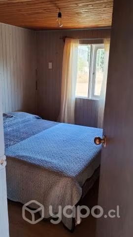 Arriendo Cabaña con Piscina en parcela de agrado