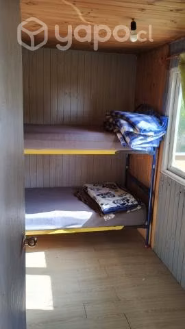 Arriendo Cabaña con Piscina en parcela de agrado