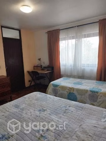 Casa En Condominio, Viña Centro, 4d+3b, Patio Y Te
