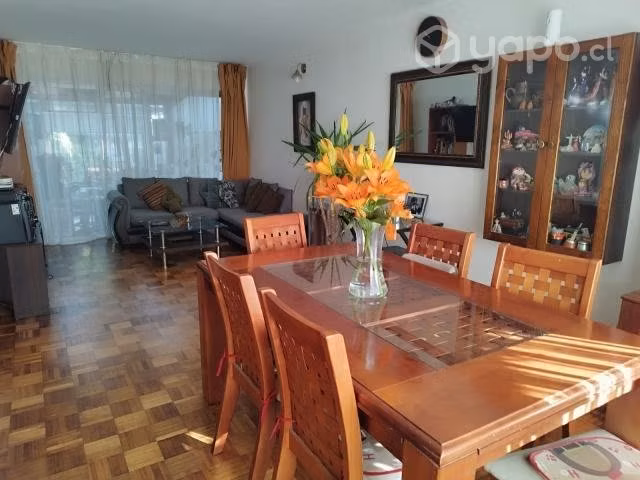 Casa En Condominio, Viña Centro, 4d+3b, Patio Y Te