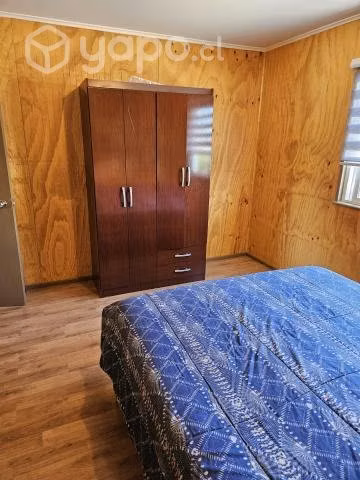 Piezas en loft independiente