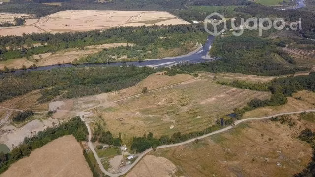 Venta parcela comuna Los Lagos sector Folilco