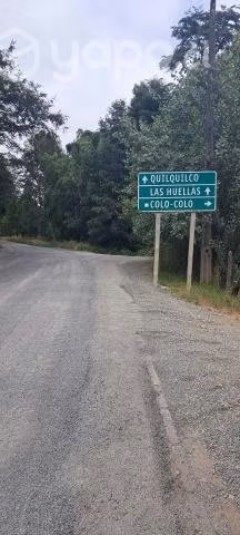 Venta parcela comuna Los Lagos sector Folilco