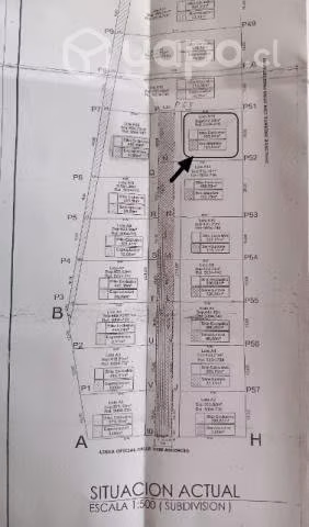 Vendo terreno con 2 casas