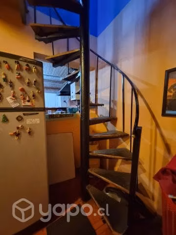 Casa esquina 2 pisos sólida en Quinta Normal - Imagen 9