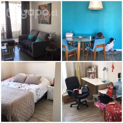 Arriendo departamento en San Miguel