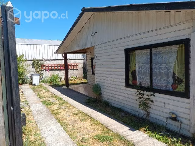 Sitio con Casa central en Villarrica, Chile
