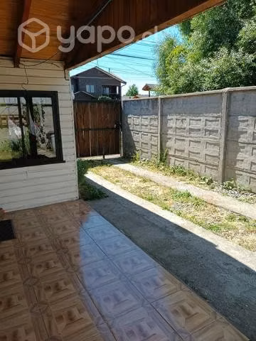 Sitio con Casa central en Villarrica, Chile