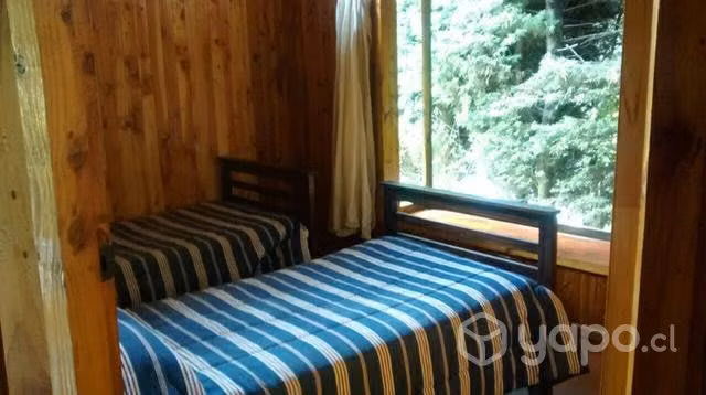Casa 12 pers en pucon con piscina privada