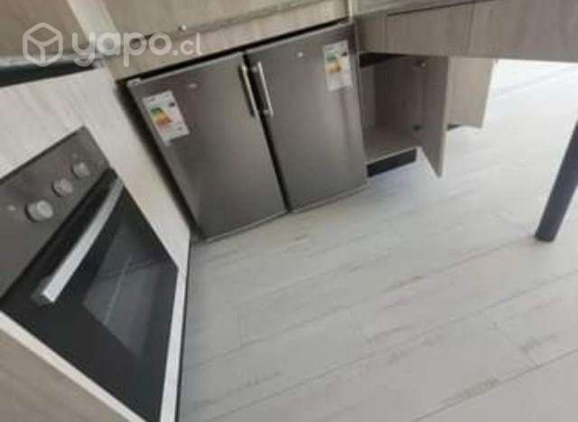 Departamento en Santiago Nuñoa con balcón - Imagen 2