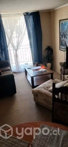 Arriendo departamento amoblado