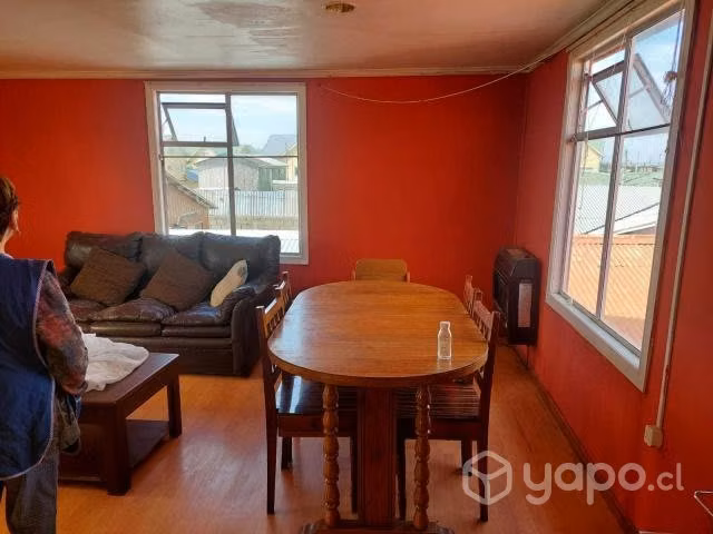 Arriendo casa