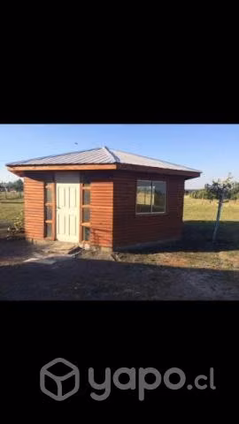 Arriendo cabaña con piscina particular