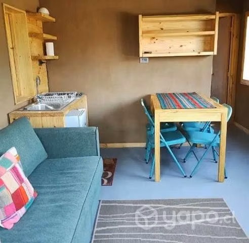 Cabaña en el valle del elqui