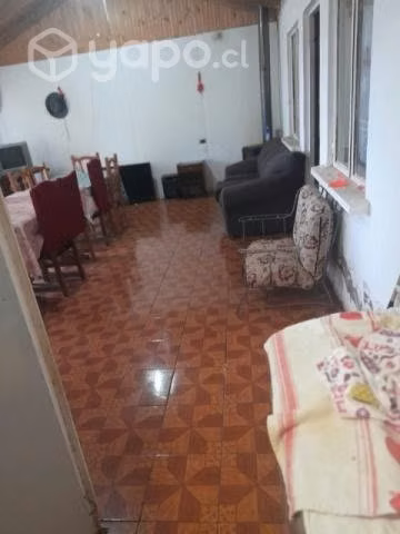 Se vende parcela de agrado con casa
