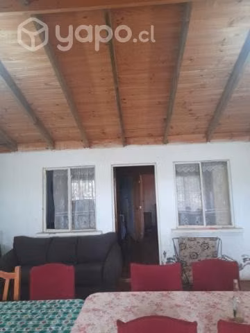 Se vende parcela de agrado con casa