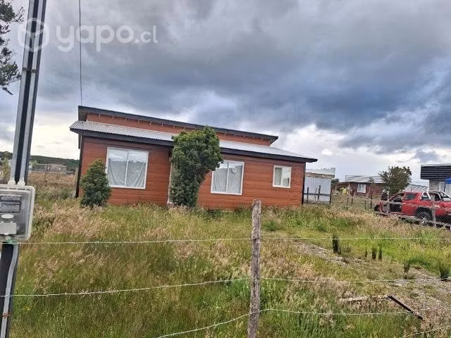 Se vende casa en Chiloe, sector Ñiucho DALCAHUE