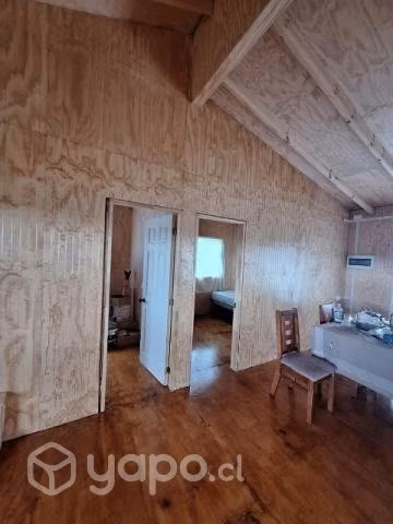 Se vende casa en Chiloe, sector Ñiucho DALCAHUE