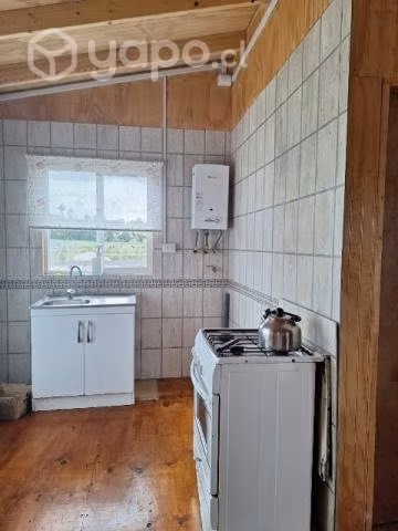 Se vende casa en Chiloe, sector Ñiucho DALCAHUE