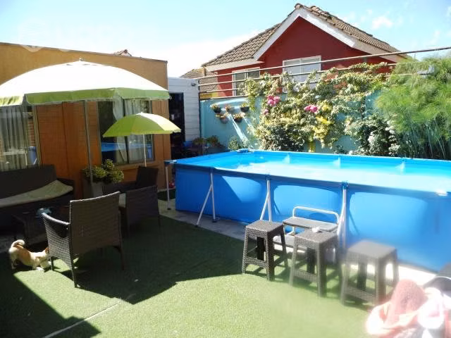 Casa en venta curauma-condominio seguridad 24/7