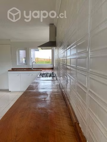 Parcela Con Hermosa Casa Nueva