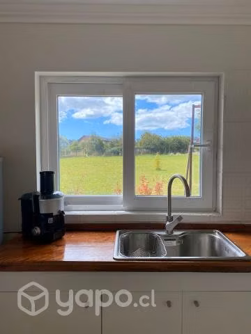 Parcela Con Hermosa Casa Nueva