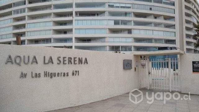 VENTA - Departamento Condominio aqua avda del mar 3d 2b 1e 1b - LA SERENA
