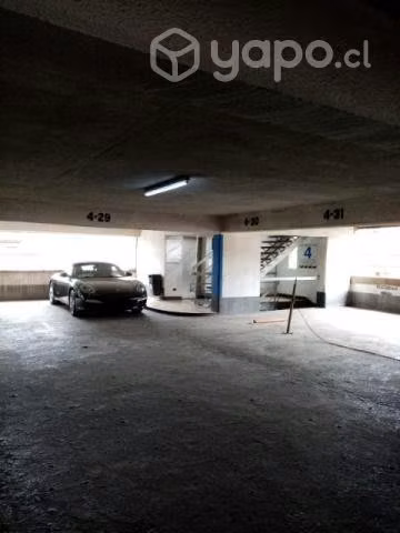 Vendo estacionamiento excelente ubicación