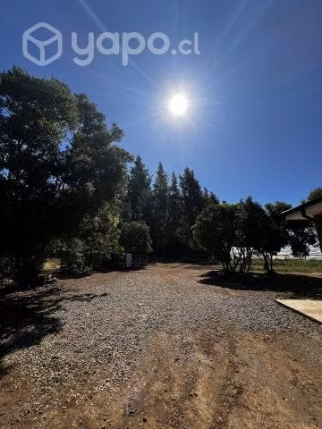 Terreno con casa