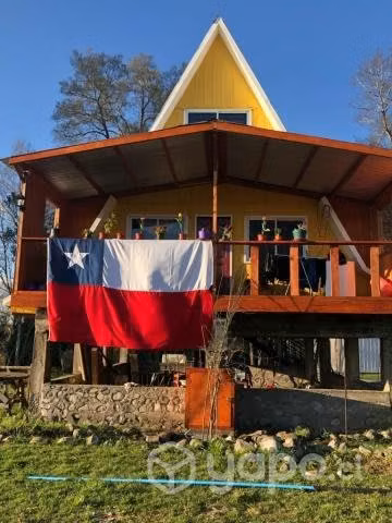 Se vende 1 hectarea con casa y bodega CURACAUTIN