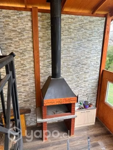 Se vende 1 hectarea con casa y bodega CURACAUTIN