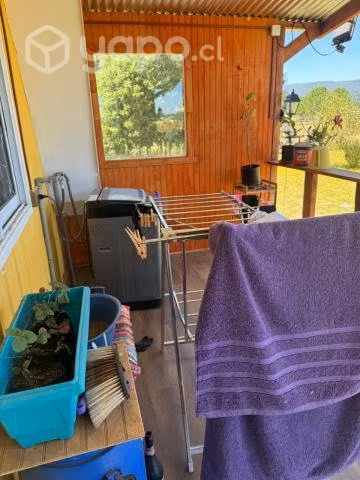 Se vende 1 hectarea con casa y bodega CURACAUTIN