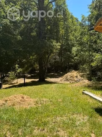 Se vende 1 hectarea con casa y bodega CURACAUTIN