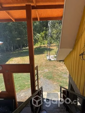 Se vende 1 hectarea con casa y bodega CURACAUTIN