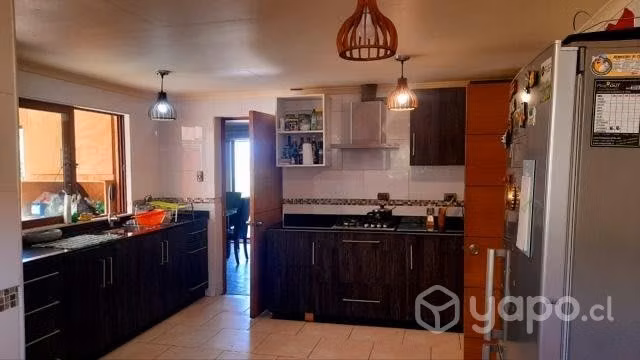 Vendo linda casa en parcela de agrado
