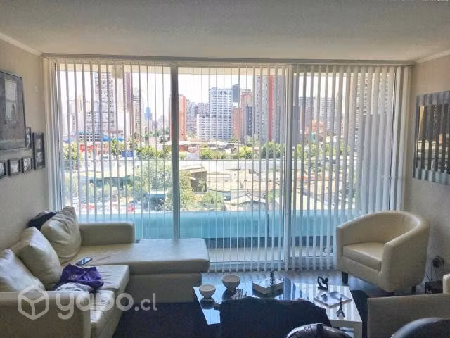 Se arriendan habitaciones en departamento