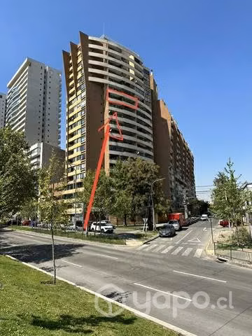 Departamento 3D 2B 1E Santiago centro