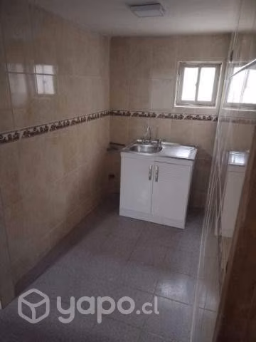 Departamento interior en arriendo