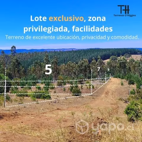 Terreno en venta en pichilemu, 5000 m2 rol propio